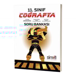 11.Sınıf Coğrafya Soru Bankası Kitabı