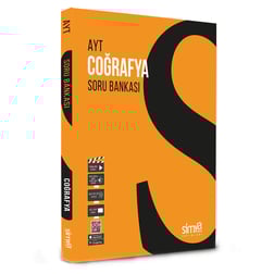 12.Sınıf AYT Coğrafya Soru Bankası