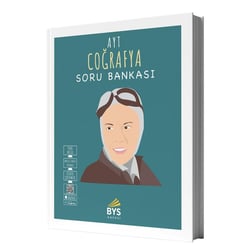 12.Sınıf AYT Coğrafya Soru Bankası Kitabı