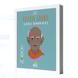 12.Sınıf AYT Felsefe Grubu Soru Bankası Kitabı