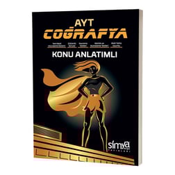 12.Sınıf Coğrafya (Ayt) Konu Anlatım Kitabı