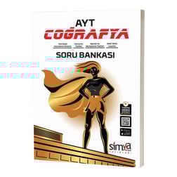 12.Sınıf Coğrafya (Ayt) Soru Bankası Kitabı