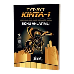 12.Sınıf Kimya-1 (Tyt-Ayt) Konu Anlatım Kitabı
