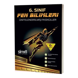 6.Sınıf Fen Bilimleri Konu Anlatımlı Fasikül
