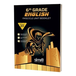 6.Sınıf İngilizce Konu Anlatımlı Fasikül