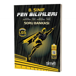 8.Sınıf Fen Bilimleri Soru Bankası Kitabı