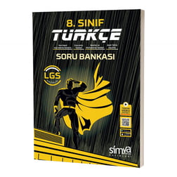 8.Sınıf Türkçe Soru Bankası Kitabı