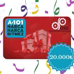 A101 Market 30.000 TL Hediye Kartı