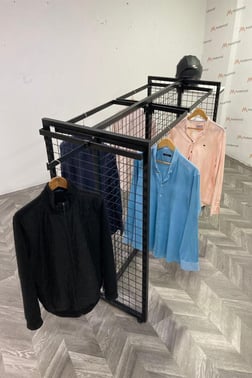 Profilli ve Telli Demonte Orta Stand 