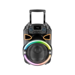 ACS-2 30W Gücünde 12”inch Hoparlörlü Mikrofonlu, RGB Işıklı Wireless Hoparlör 