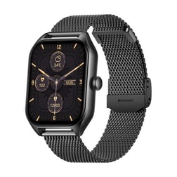 HZL Akıllı Saat Classic Black 42mm