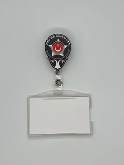 Özel Güvenlik Temalı Yoyo Kartlık Yoyo Yaka Kartlığı