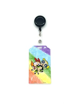 PowerPuff Girls 3’lü Temalı Dikey Kart Kabı Kart Koruyucu 