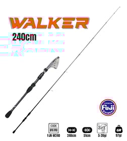 Fujin Walker 240cm 5-20gr Teleskopik Spin Kamışı