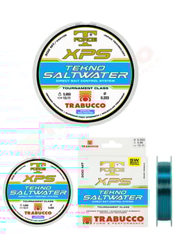 Trabucco T-Force XPS Tekno Saltwater 300mt Olta Misinası