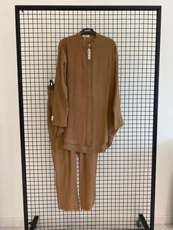Armine TREND Asimetrik Kesim Bayan Takım Camel 25YT6108