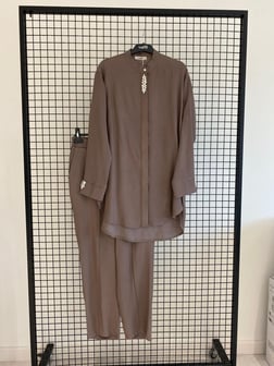 Armine TREND Asimetrik Kesim Bayan Takım Vizon 25YT6108