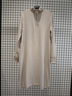 Armine TREND Çilek Kumaş Önden Fermuarlı Tunik Taş 25YT433