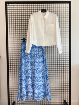 Armine TREND Etekli Takım Mavi Etekli 21633