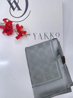 Vakko İpek Şal Antrasit