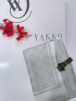 Vakko İpek Şal Gri