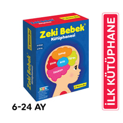 6-24 Ay Zeki Bebek Kütüphanesi 8'li Set