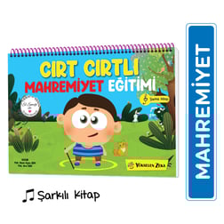 Cırt Cırtlı Mahremiyet Eğitimi Kitabım