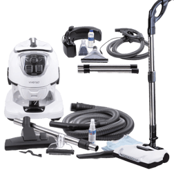 Powerbrush Turbo ve Halı Koltuk Yıkama Sulu Süpürge Seti Vivenso