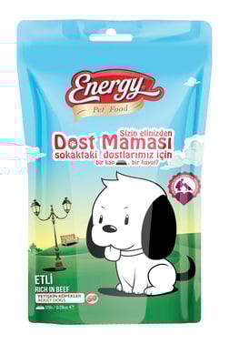 Energy Dostluk Köpek Maması 125 g