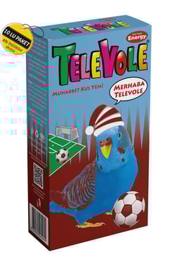 Televole Muhabbet Kuşu Yemi/TS 300 g ÖZEL KOLİ 10 ADET