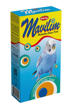 Mavilim Muhabbet Kuşu Yemi 300 G
