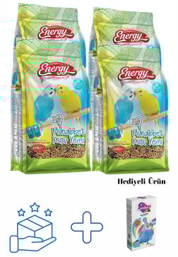uhabbet Kuşu Yemi 400 G -4 Adet