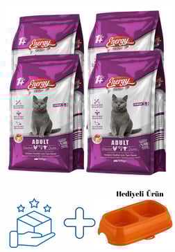 Gurme Yetişkin Kedi Maması 500 G - 4 Adet