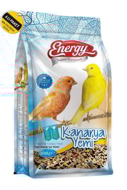 Energy Kanarya Yemi 500 G Özel Koli (6 Adet)