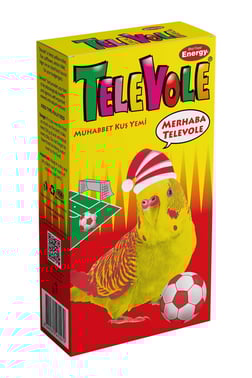 Televole Muhabbet Kuşu Yemi/Gs 300 G 
