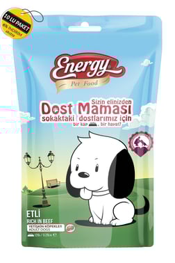 Energy Dostluk Maması - Köpek Kuru Mama  Özel Koli (10 Adet)