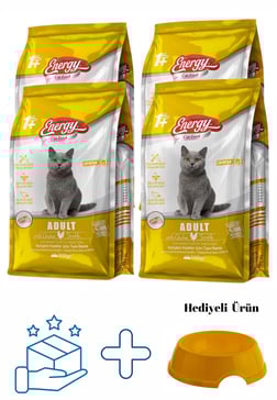 Tavuklu Yetişkin Kedi Maması 500 G - 4 Adet