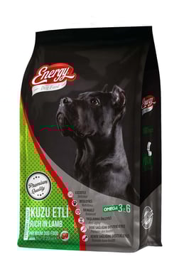 Energy Kuzu Etli Yetişkin Köpek Maması 1 Kg