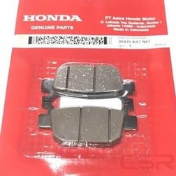 Honda Forza 250-300 Arka Fren Disk Balatası Endonezya Orjinal 2014-2024