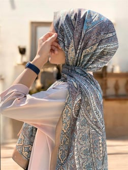 BAŞTACI SOFT ETNİK 0181 TOPRAK ŞAL