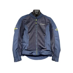 Nukrowear Jasper Mavi Softshell Erkek Motosiklet Ceketi