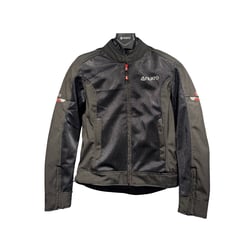 Nukrowear Jasper Siyah Softshell Erkek Motosiklet Ceketi