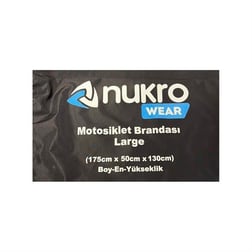  Nukrowear Sele Minderi Kılıfı 