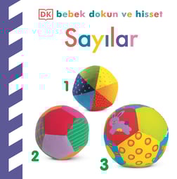 Bebek Dokun ve Hisset Sayılar