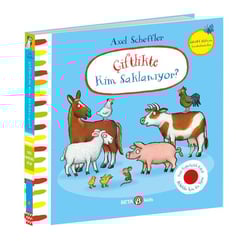 Çiftlikte Kim Saklanıyor? (Keçe Kapaklı kitap)