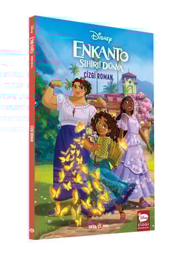 Disney ENKANTO Sihirli Dünya Ailenin Gücü