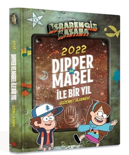 Disney Esrarengiz Kasaba GİZEMLİ AJANDA 2022