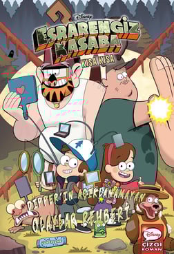 Disney Esrarengiz Kasaba Kısa Kısa Dipper'ın Açıklanamayan Olaylar Rehberi