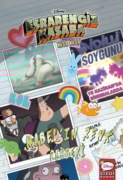 Disney Esrarengiz Kasaba Kısa Kısa Mabel'in Renk Rehberi