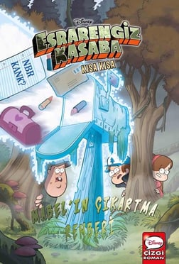 Disney Esrarengiz Kasaba Kısa Kısa Mabel'in Çıkartma Rehberi